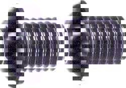 M10x1.50 20mm Length Under Head Hex Socket Drive Button Socket Cap Screw